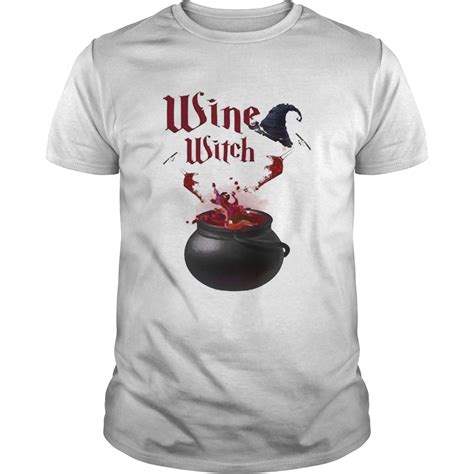 Anarchy spell wine witch tee